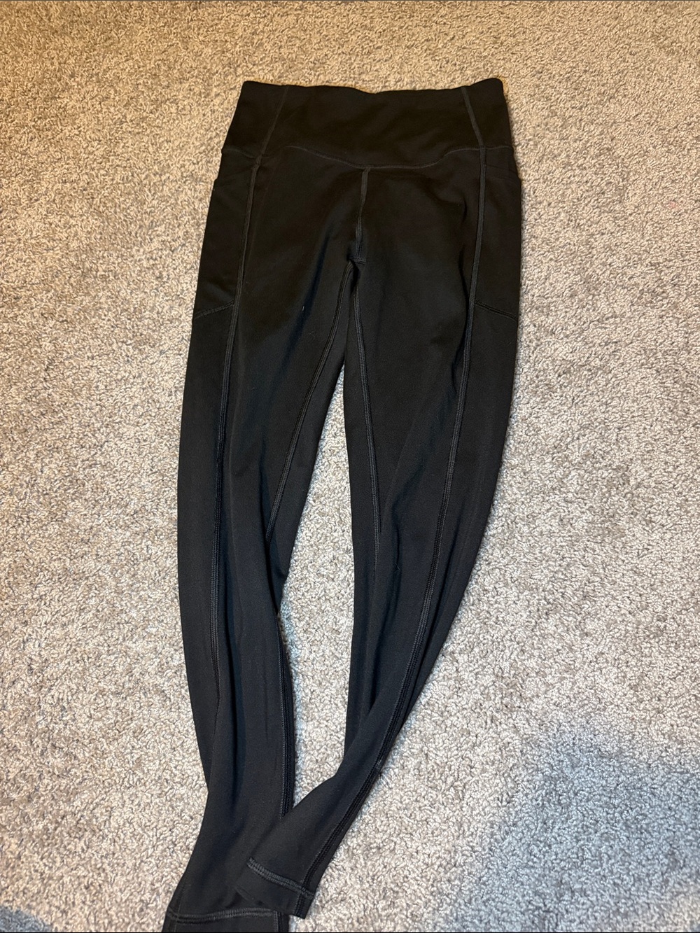 Victoria's Secret Black High-Waist Leggings